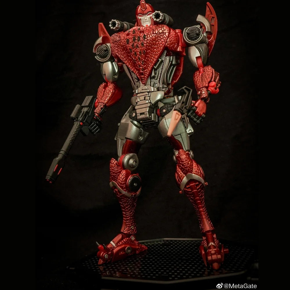 【IN STOCK】MetaGate MetaGate-G04 MG G-04 MH04 AIR KING TERRORSAUR High Quality Robot Action Figure With Box