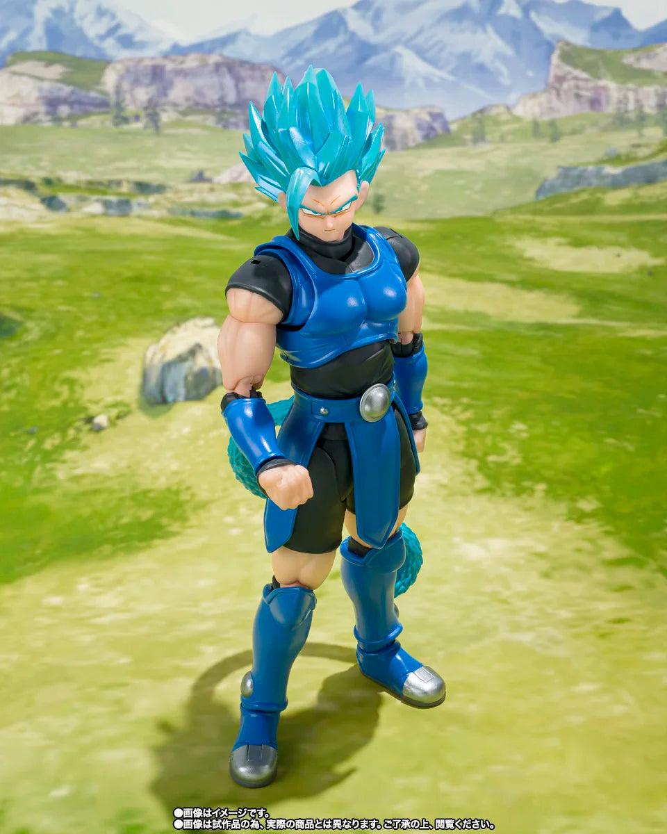 Original BANDAI SHFiguarts DRAGON BALL LEGENDS shallot PVC Anime Figures Action Figure Model Toys