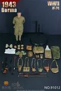 For Sale 1/6th IQO 91012 Asia Orient Soldier Doll 1943 Full Set Moveable Action Figure Gift For Fans Collect 12"
