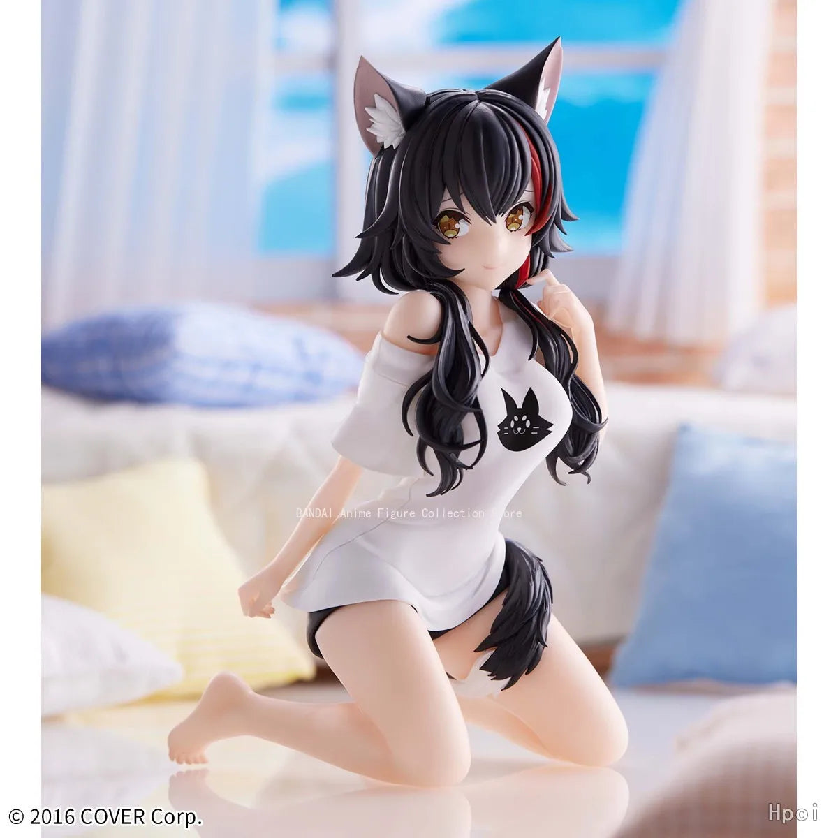 In Stock Original BANDAI BANPRESTO Hololive #hololive IF -Relax Time-Okami Mio Anime Figures Toys Gifts Model Ornaments Statue