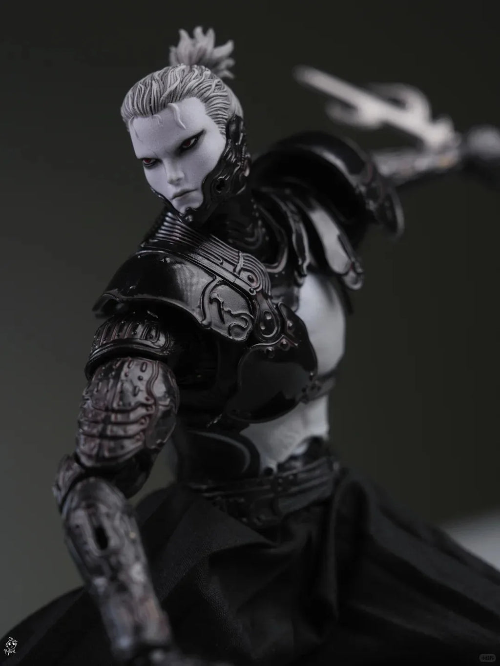 Original DARKCROWN TOYS 6inch BURNINGSOULS Action Figures Immortal Asura Chapter Model Toy Figure Samurai Collection Gift Toys
