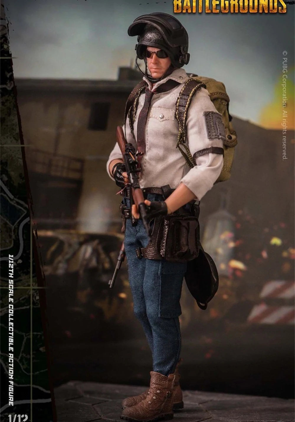 SoldierStory SSG-001 1/12 Male Soldier Story Series PUBG Standard Edition Full Set 6'' Action Figure Model Toy In Stock