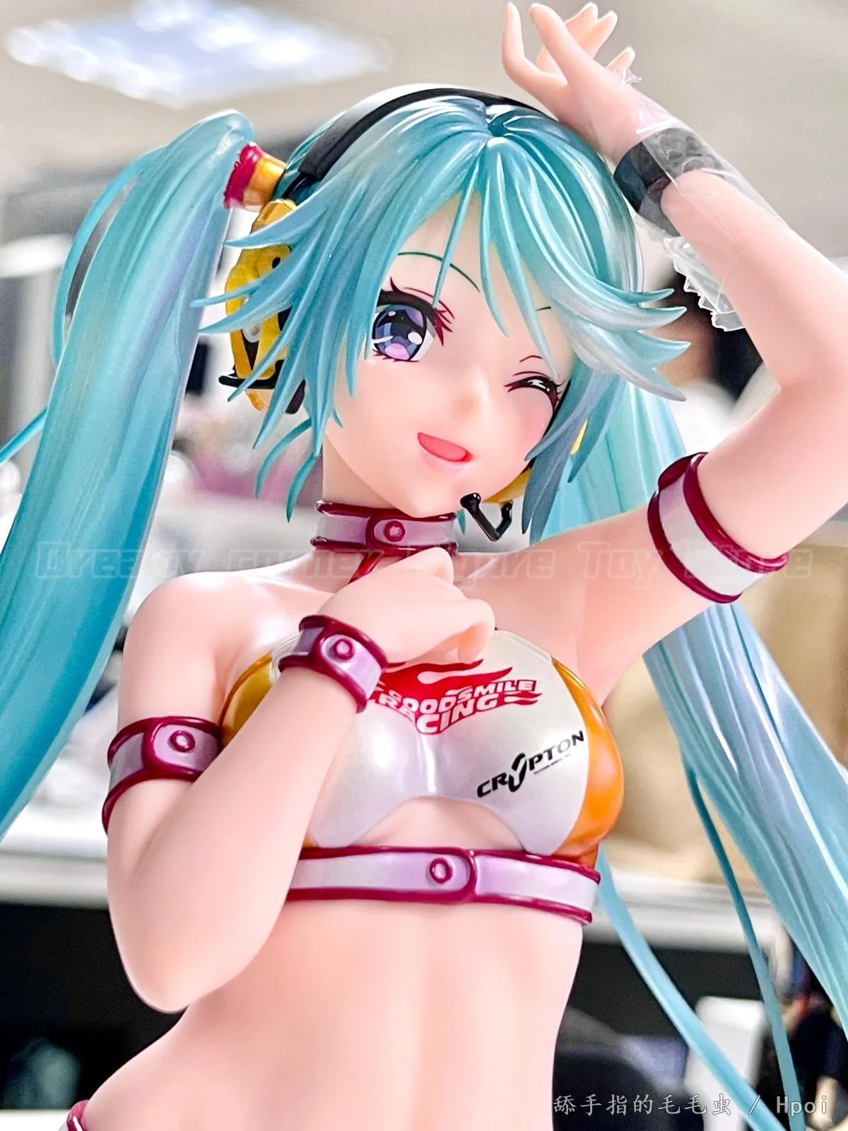 【In Stock】Max Factory GSC Piapro Characters Hatsune Miku GT Project Racing Future 2010 1/7 Scale Anime Figure
