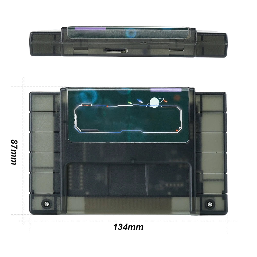 EPICJOY Super SNES Game Card 3000 in 1 SNES Card With 8GB TF Card For N SNES Console Compatible With original US Console
