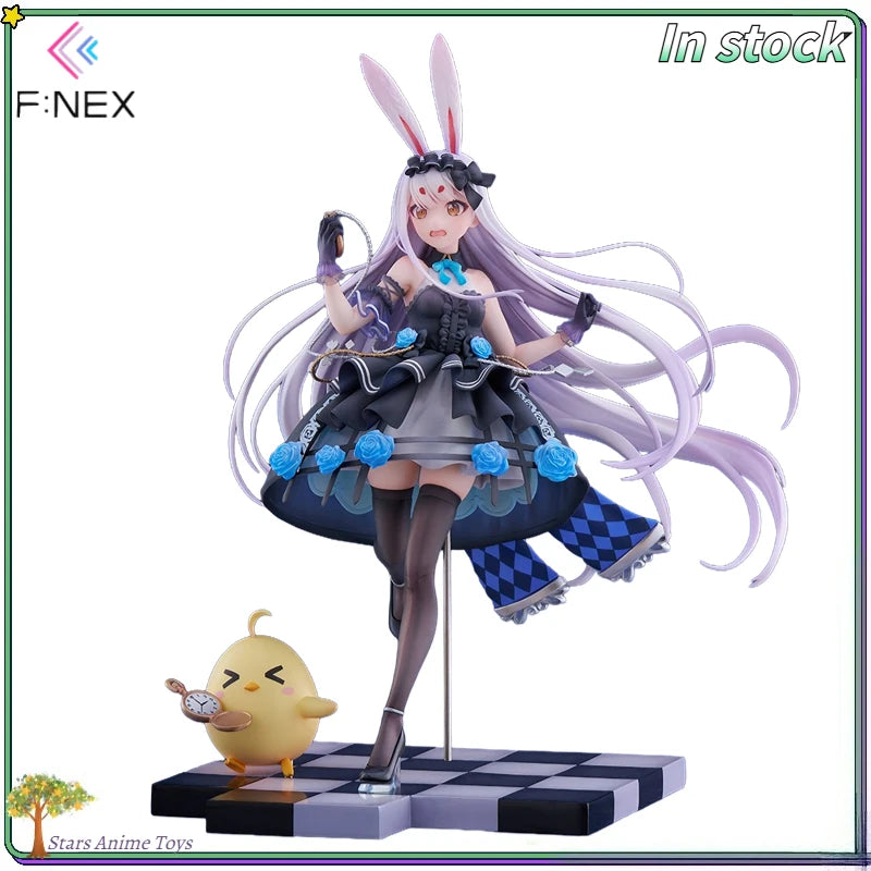 Original F:NEX Azur Lane Shimakaze The White Rabbit of Wonderland Ver. 1/7 Scale Collection Figure