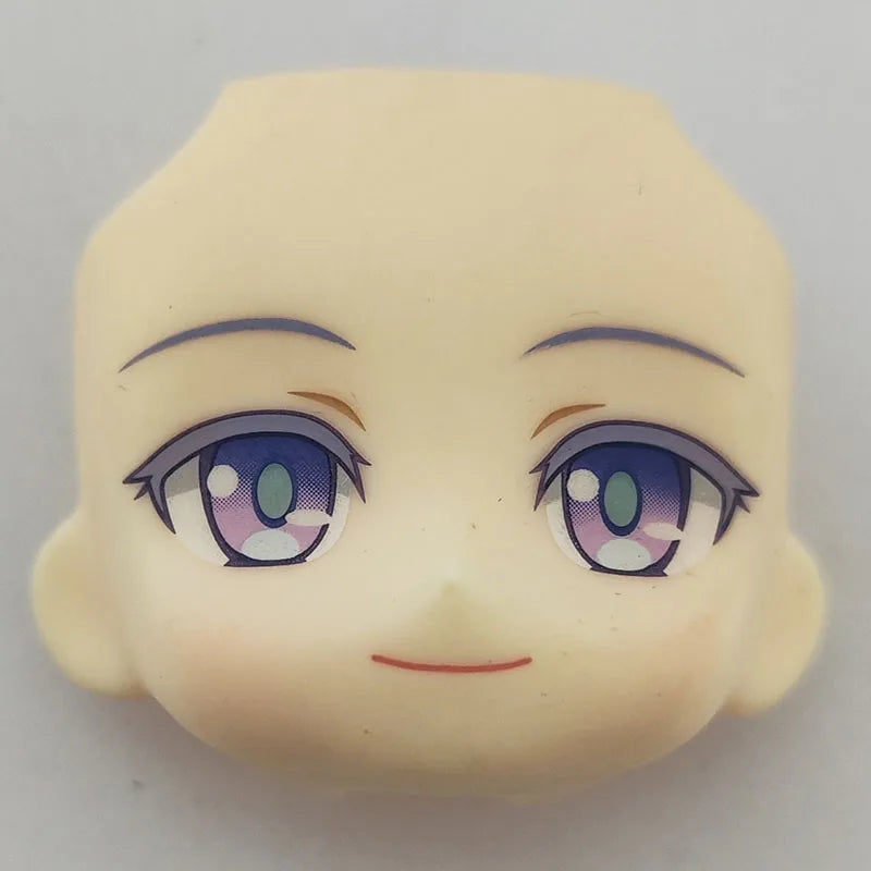 aidang GSC Clay Man Face doll face hair doll accessories