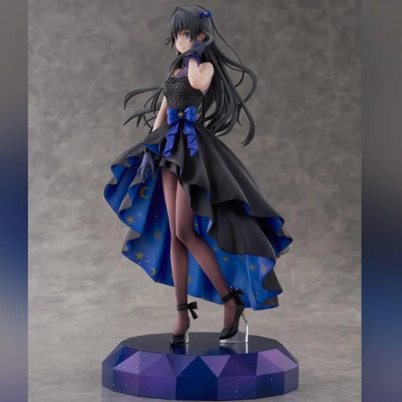 Yukino Yukinoshita Starry Sky Dress Figure My Teen Romantic Comedy SNAFU 1/7 Anime Merchandise Desktop Ornament Collection Gift