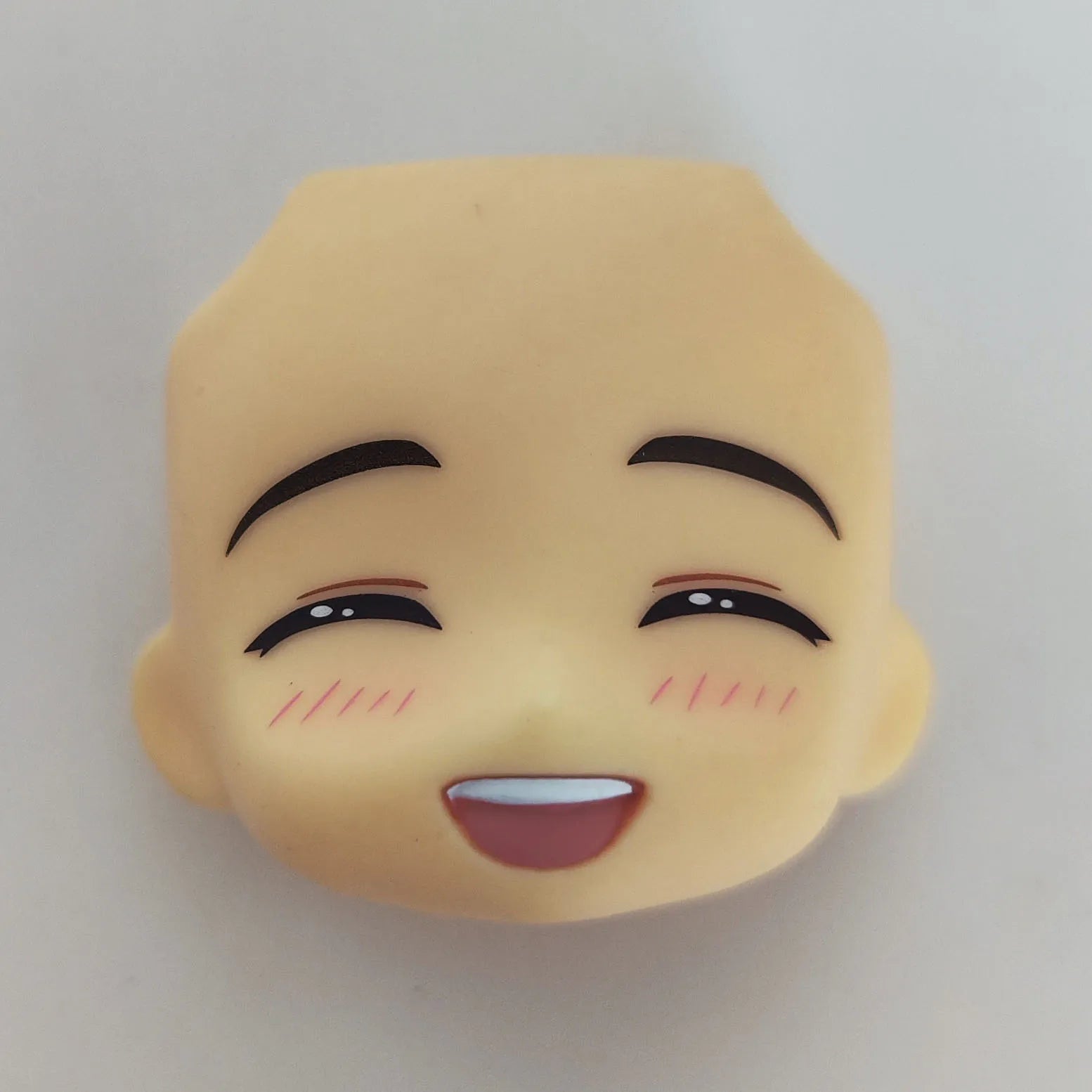 chunyuanbailai GSC Clay Man Face doll face hair doll accessories
