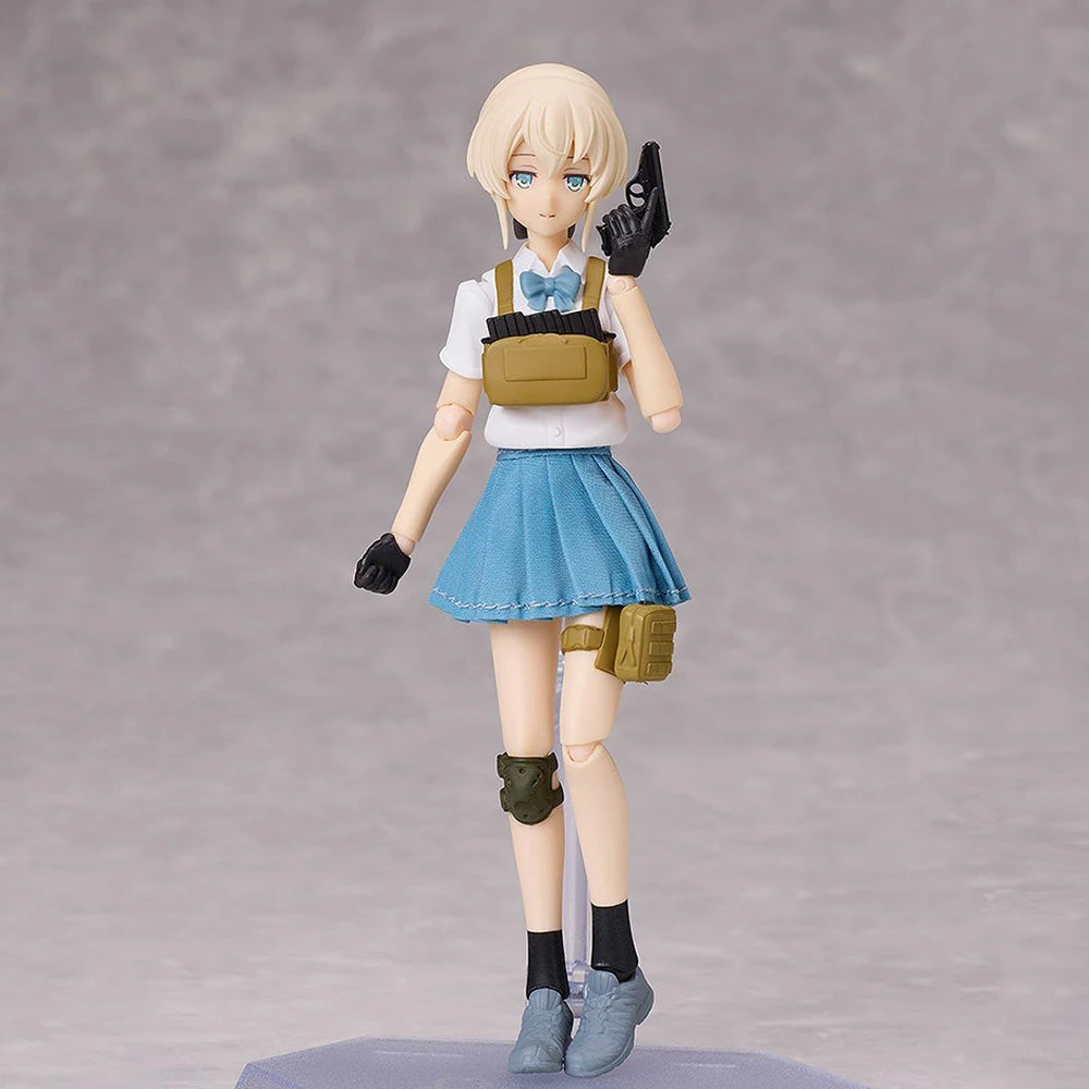 Original in Stock Max Factory, Tomytec  Little Armory - Figma (#SP-167) Armed JK Anime Figure  Action Figure Action Figure