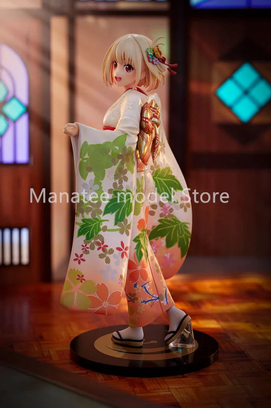 KADOKAWA Original Lycoris Recoil Chisato Nishikigi haregi ver. PVC Action Figure Anime Model Toys Collection Doll Gift