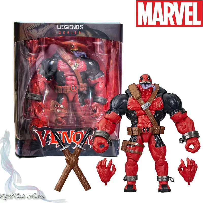 Original Marvel Legends Venompool Deluxe Exclusive 8" Action Figure Xmas Christmas Model Collectible Toy Xmas Birthday Gifts