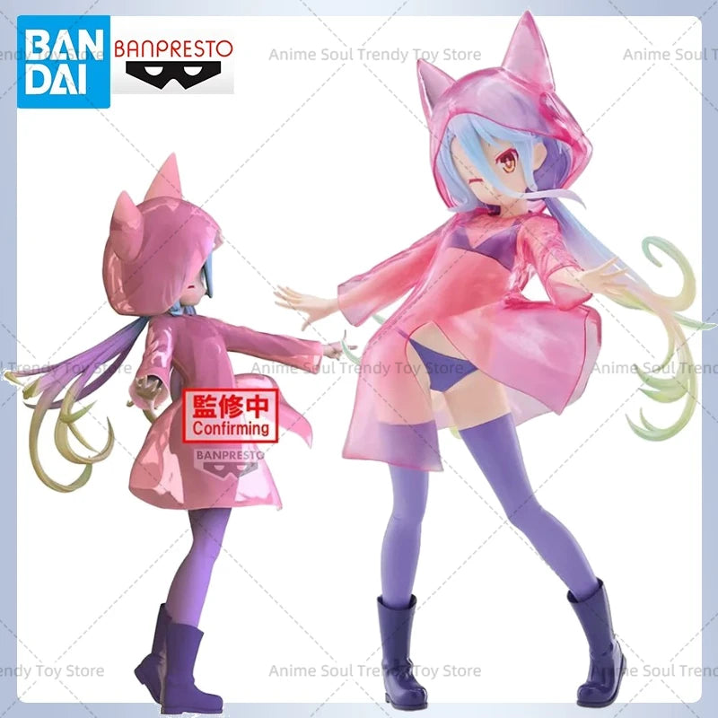 In Stock BANDAI NAMCO BANPRESTO Original Genuine NO GAME NO LIFE ESPRESTO from PVC 20cm Collector Figurine Toy Figure model gift