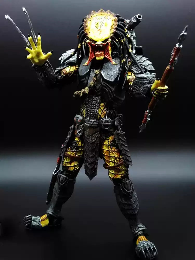 Predator Vs. Alien (Avp) Action Figure Set - Highly Articulated Movie Collectible (Gift For Fans) 20cm