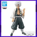 In Stock Bandai Original Banpresto Demon Slayer: Kimetsu no Yaiba Shinazugawa Sanemi Anime Action Figure Model Figures Toys