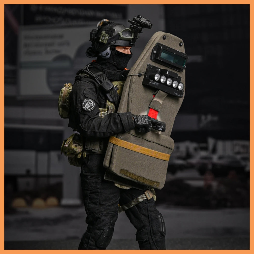 EASY&SIMPLE ES 26067R 1/6 Scale Russian Rapid Response Force SOBR Male Soldier Full Set For 12'' Action Figure Model Toys