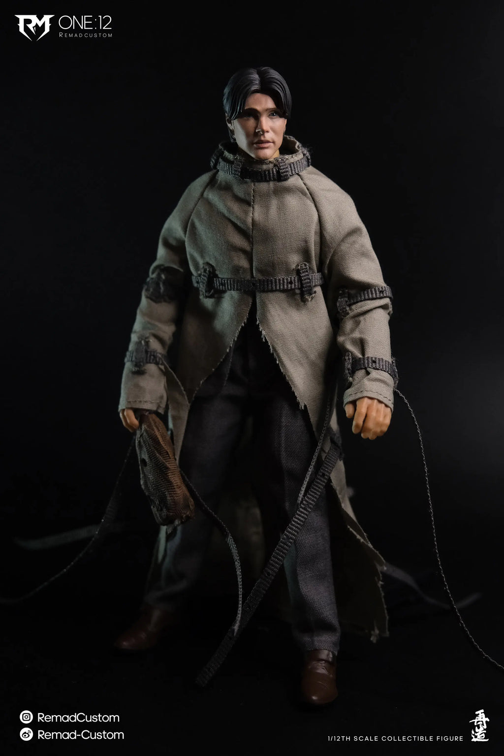 In Stock Originate Remad Custom RM-003 SCARECROW REMAD CUSTOM 1/12TH SCALE COLLECTIBLE FIGURE Model Toys Jonathan Crane