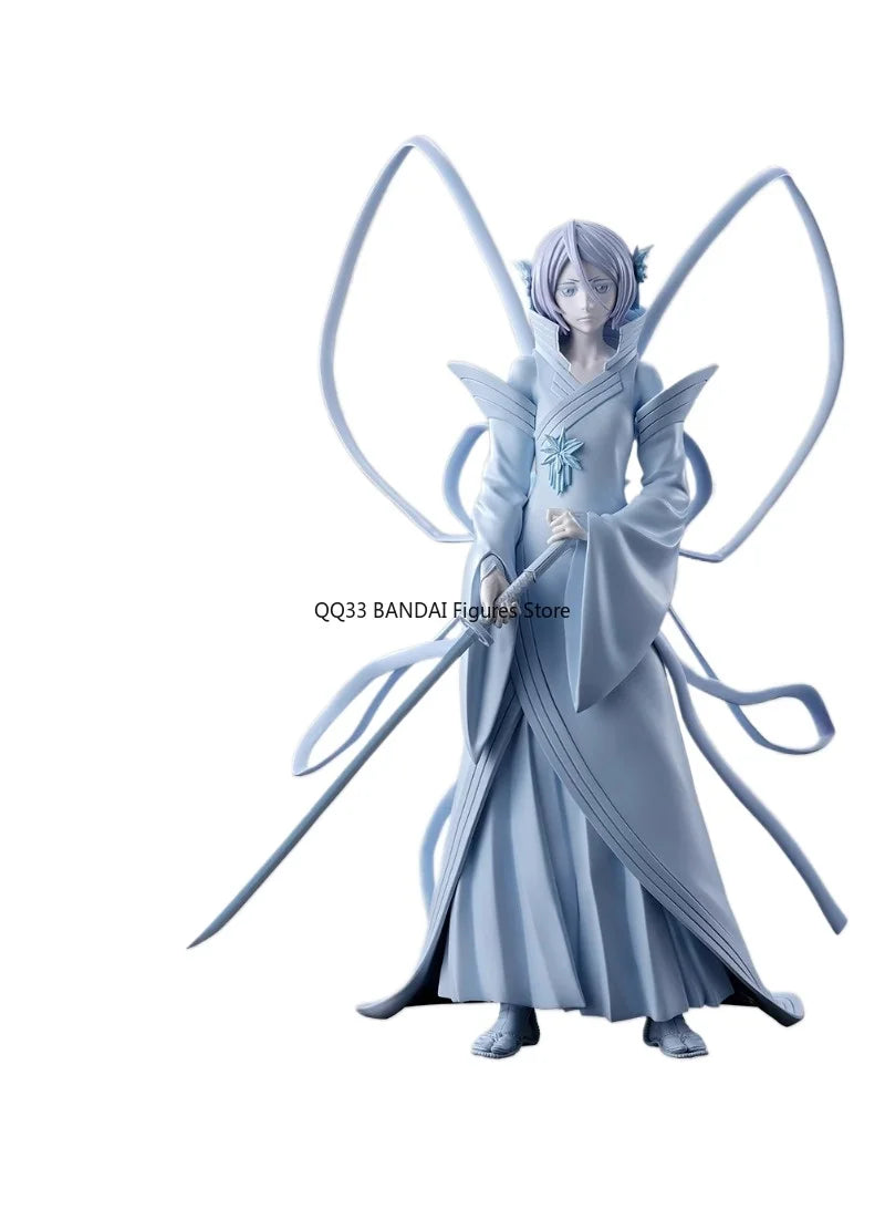 BANDAI BLEACH Ichiban Kuji Millennium Blood War OP 2 Kuchiki Rukia Hakka No Togame Ver. Figure Prize C Action Model Ornaments