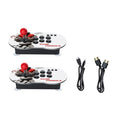 MT6 4K HD Video Arcade Spielkonsole 3D Dual Controller Joystick 10000+ Spiele