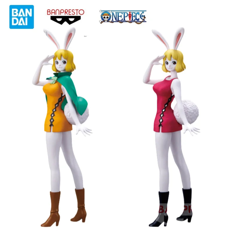 Puppe, brandneu und originalverpackt, auf Lager, Bandai Originalverpackung, Original One Piece Glitter Glamours Carrot Anime-Charakter Garagenbausatz