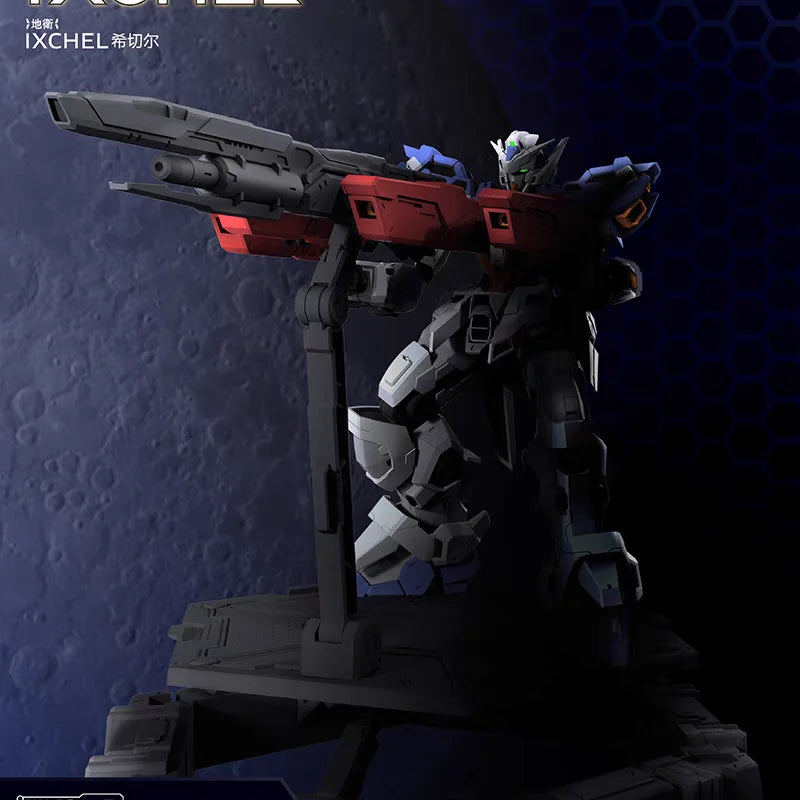 1/100 Scale Mecha Core Industry Ixchel Geowei Action Figure Assembly Model Kit Movable Collectible Toy  Action Figures Boy Gift