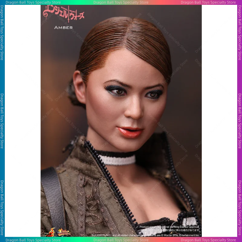 [In Stock] Original HOTTOYS HT 1/6 MMS158 Pretty Girl Special Agents: Amber (Princess Amber) Action Figure