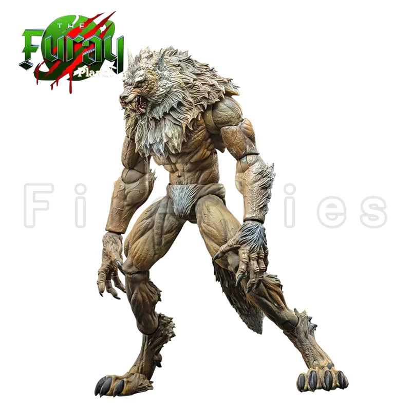 1/12 7.7inches Jiang Meng Action Figure Furayplanet Series Veteran William Anime Model