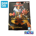Auf Lager: Bandai Original One Piece Banpresto Portgas D Ace – 100 % Original Anime-Merchandise, Spielzeug, Figur, Ornamente, Statue, Modell
