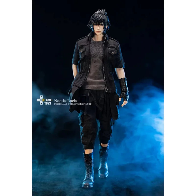 Original GAME TOYS GT-010 GT-010A GT-010B1/6 Noctis Lucis Noctis Throne  In Stock Anime Action Collection Figures Model Toy