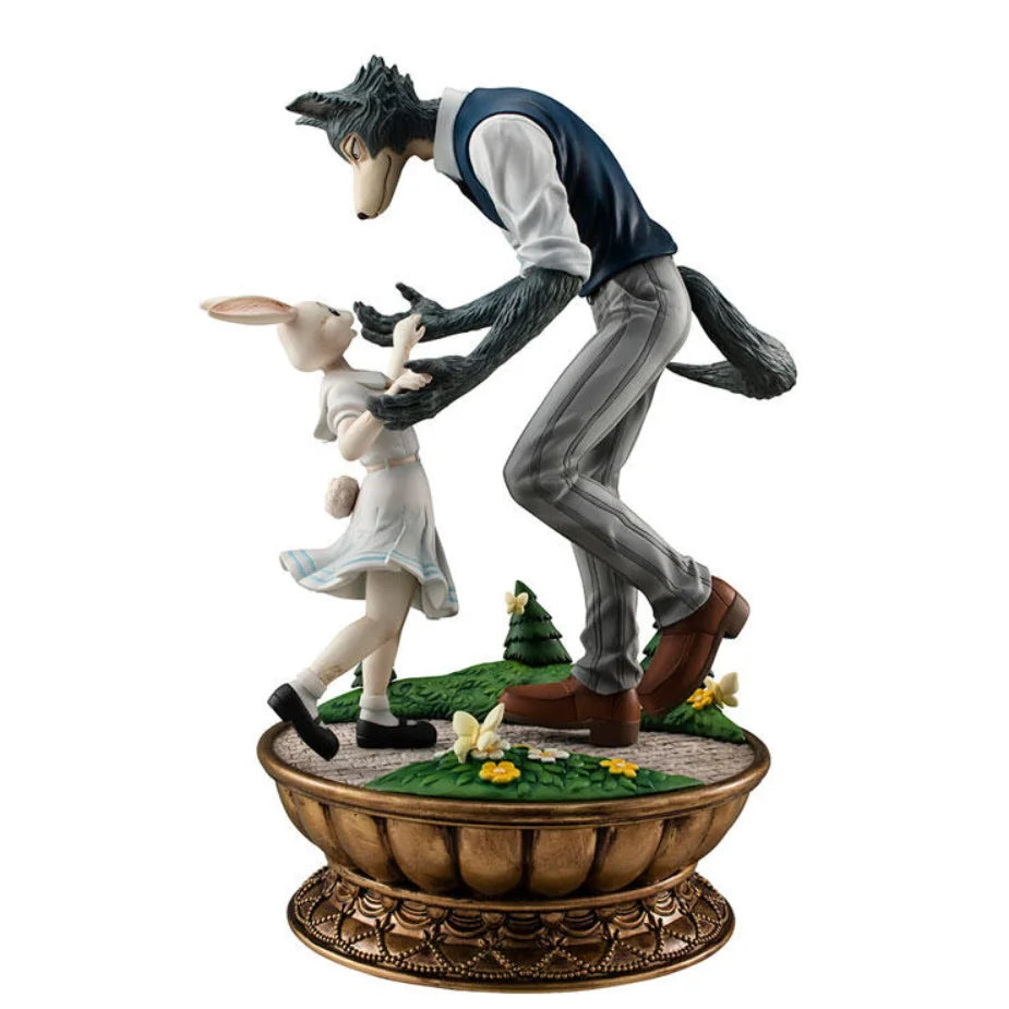 Original Brand New ‌In Stock ‌‌MegaHouse BEASTARS Legoshi & Haru Ball Figure Collectible Model Gift Limited Stock