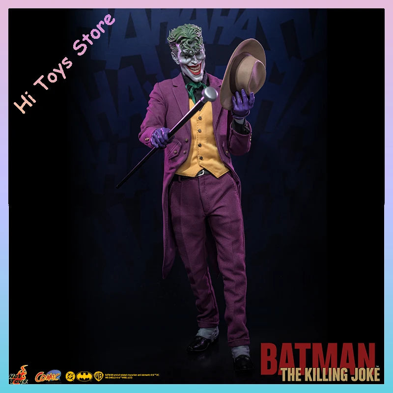 Original Hot Toys Batman：The Killing Joke The Joker Action Figure 1:6 Cherish Dolls Children Toys Birthday Gift