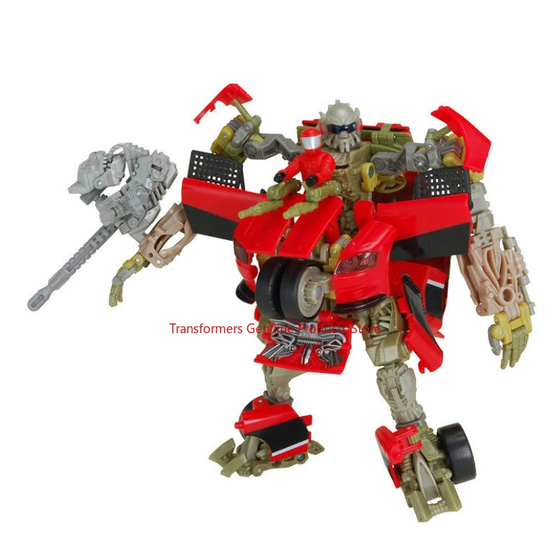 lovers Original Transformer Movie 3 Alliance-level Japanese version Leadfoot Limited toys Assembly model Automobile ornaments