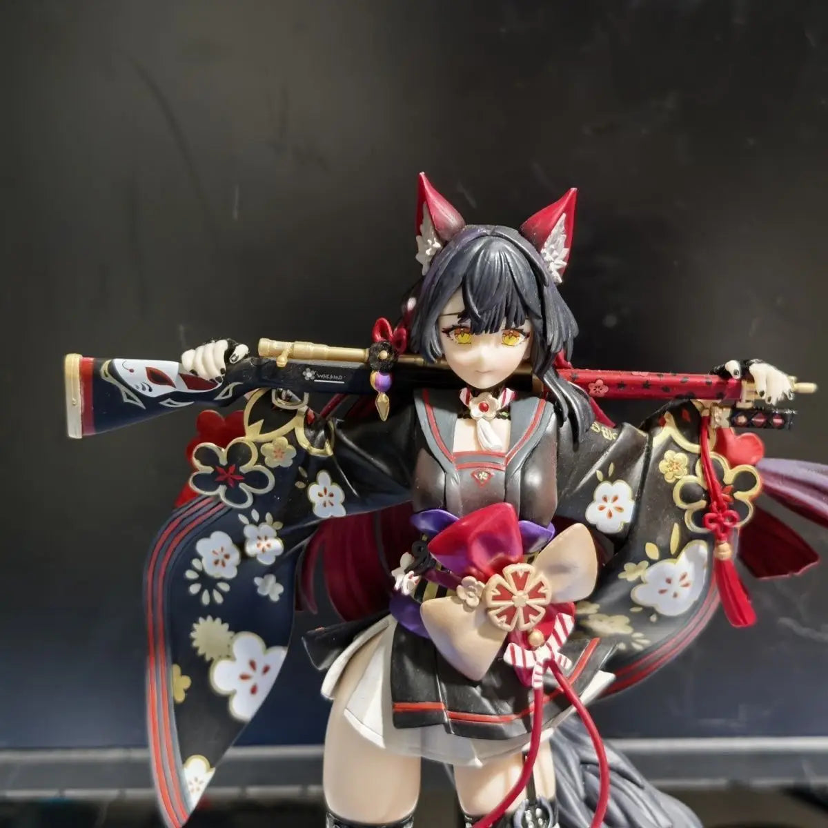 Blue Archive Wakamo Standing Position Game Girl Figure Model Statue Boys Collection Desktop Decoration Ornament Toys Gifts