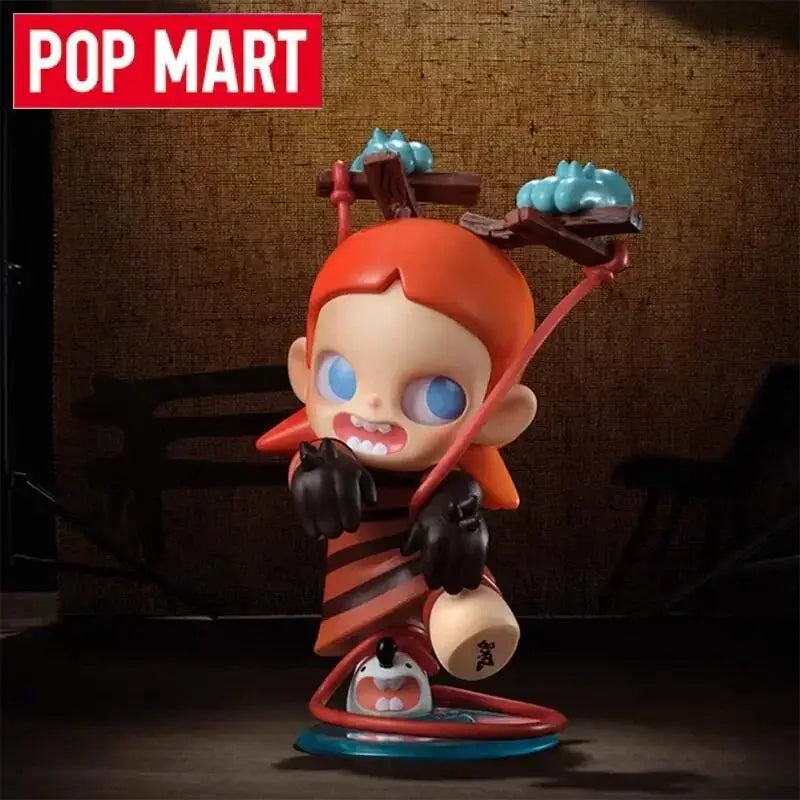 POP MART Zsiga We All Are Kids Series Blind Box Toys Kawaii Anime Фигурка Анимационен Модел Изненада Кутия Мистериозна Кутия