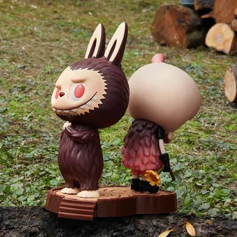 POP MART LABUBU THE MONSTERS Mischief Diary Series Blind Box Surprise Box Оригинална екшън фигурка Анимационен модел Орнамент Колекция