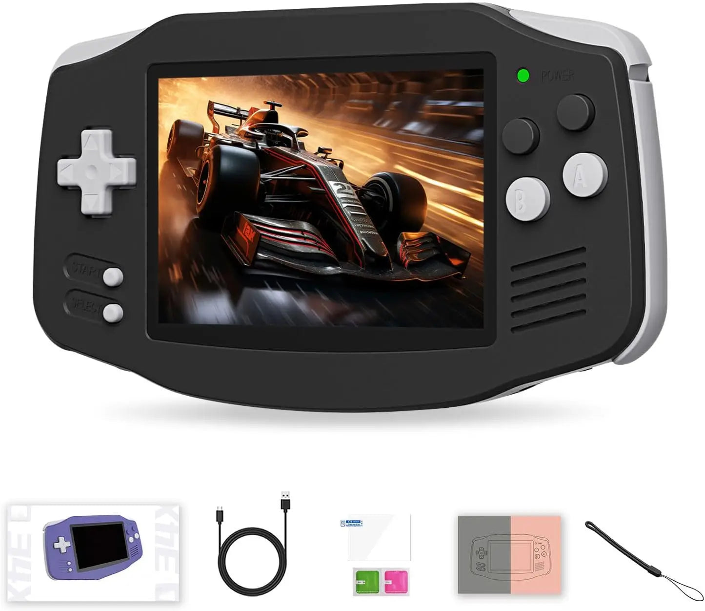 ANBERNIC RG34XX Retro Video Game Player 3.4" IPS Screen 32G Linux 64-bit System 5G WiFi Bluetooth HD TV Handheld Game Console