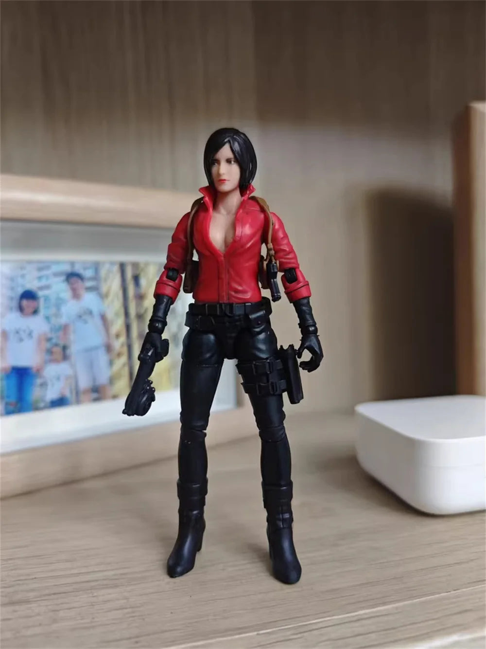 1/18th Acid Rain Dark Source Plant Green Female Residents of the Soldier Evil Full Set Moveable Action Figure About 3.75" Fans