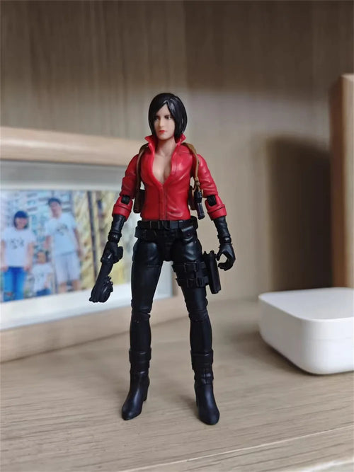 1/18th Acid Rain Dark Source Plant Green Female Residents of the Soldier Evil Full Set Moveable Action Figure About 3.75" Fans