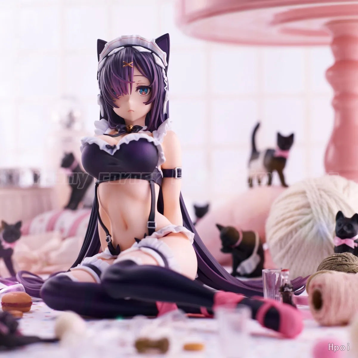 【In Stock】Original UnionCreative Mika Pikazo Figures Toys Beautiful Girls Models Anime Collection Ornaments