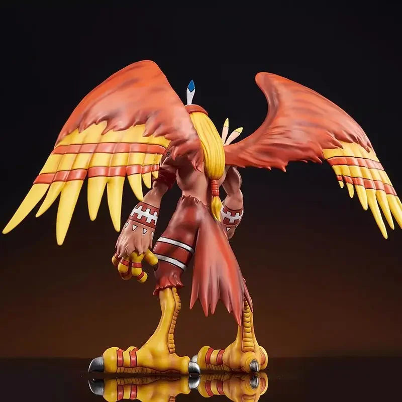 Digimon Anime Figur Piyomon Figuren Birdramon Figuren Garudamon Figuren PVC Statue Puppensammlung Dekoration Spielzeug Geschenke