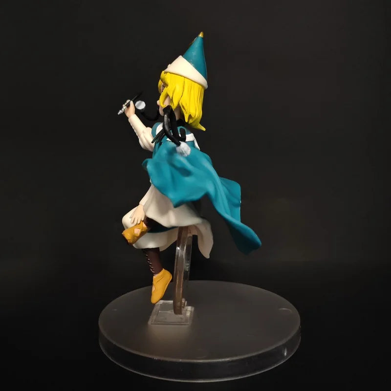 16cm Anime Witch Hat Atelier Coco Figure PVC Statue Model Toys Collectible Ornament Pretty Girl Model Gift  Room Decoration