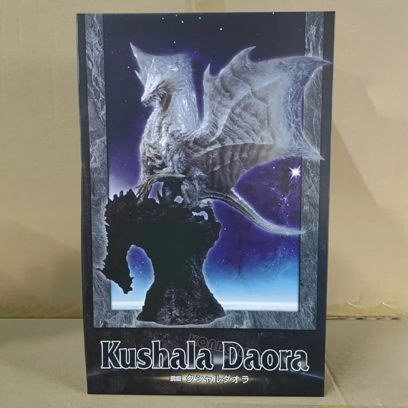 CFBCM Monster Hunter Steel Dragon Kushala Daora Anime Figure Capcom Builder Creator's Model Gore Magala Action Figure Doll Toys