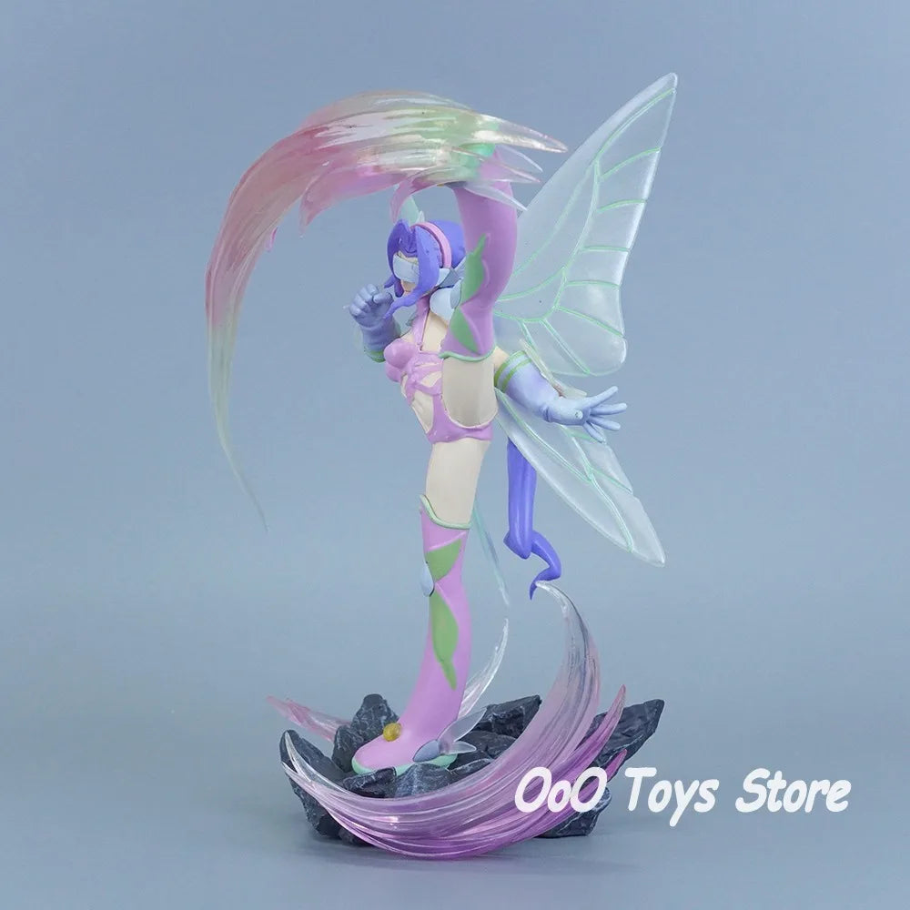21cm Anime Digimon Adventure Figure Fairimon Action Figures Pvc Collection Model Toys for Children Gifts