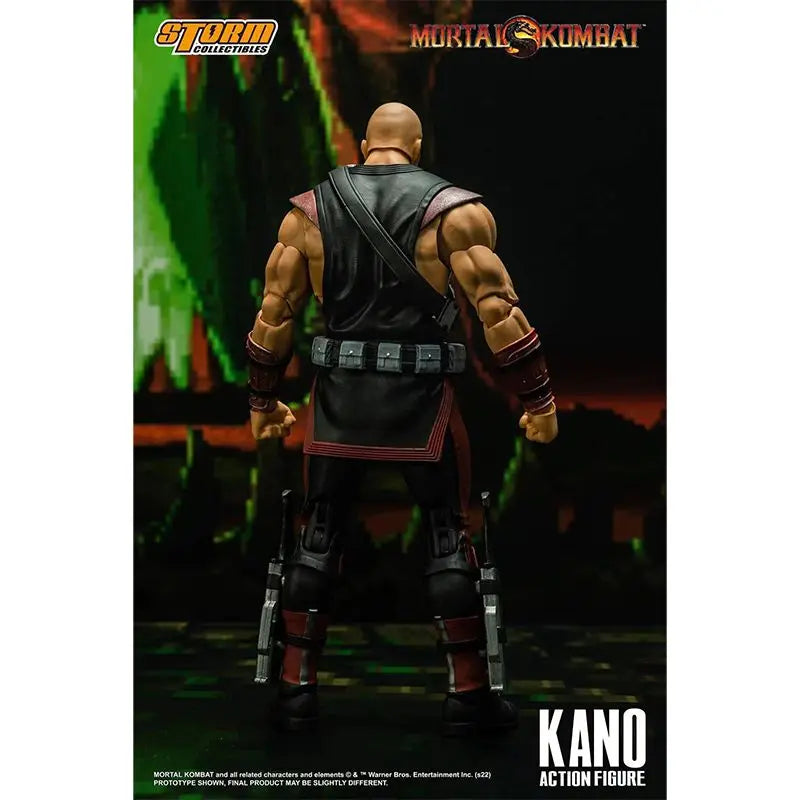 100% Original DCMK13 Storm Toys Soldier MORTAL KOMBAT KANO 6 1/12 In Stock Anime Action Collection Figures Model Toys