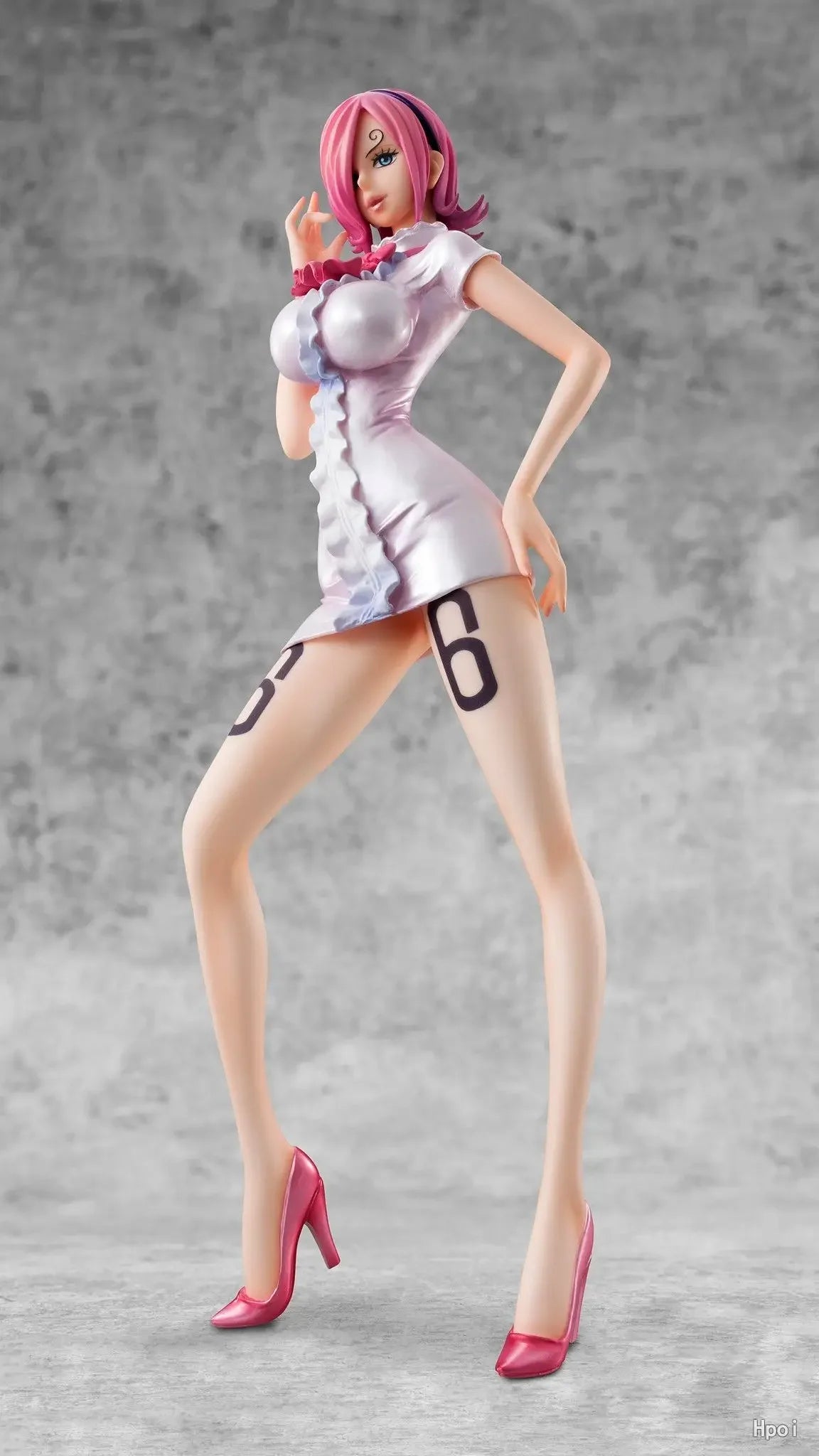 In Stock Original MegaHouse POP Neptune "LIMITED EDITION Neptune" Vincemoke Reju Animation Doll Figure Model Toys Gifts