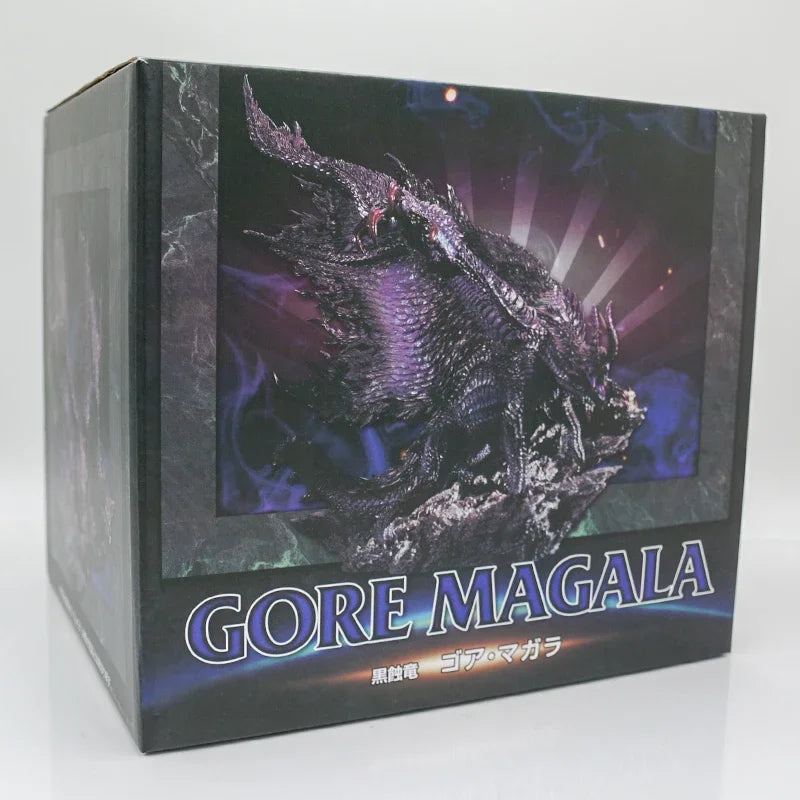 CFBCM Monster Hunter Steel Dragon Kushala Daora Anime Figure Capcom Builder Creator's Model Gore Magala Action Figure Doll Toys