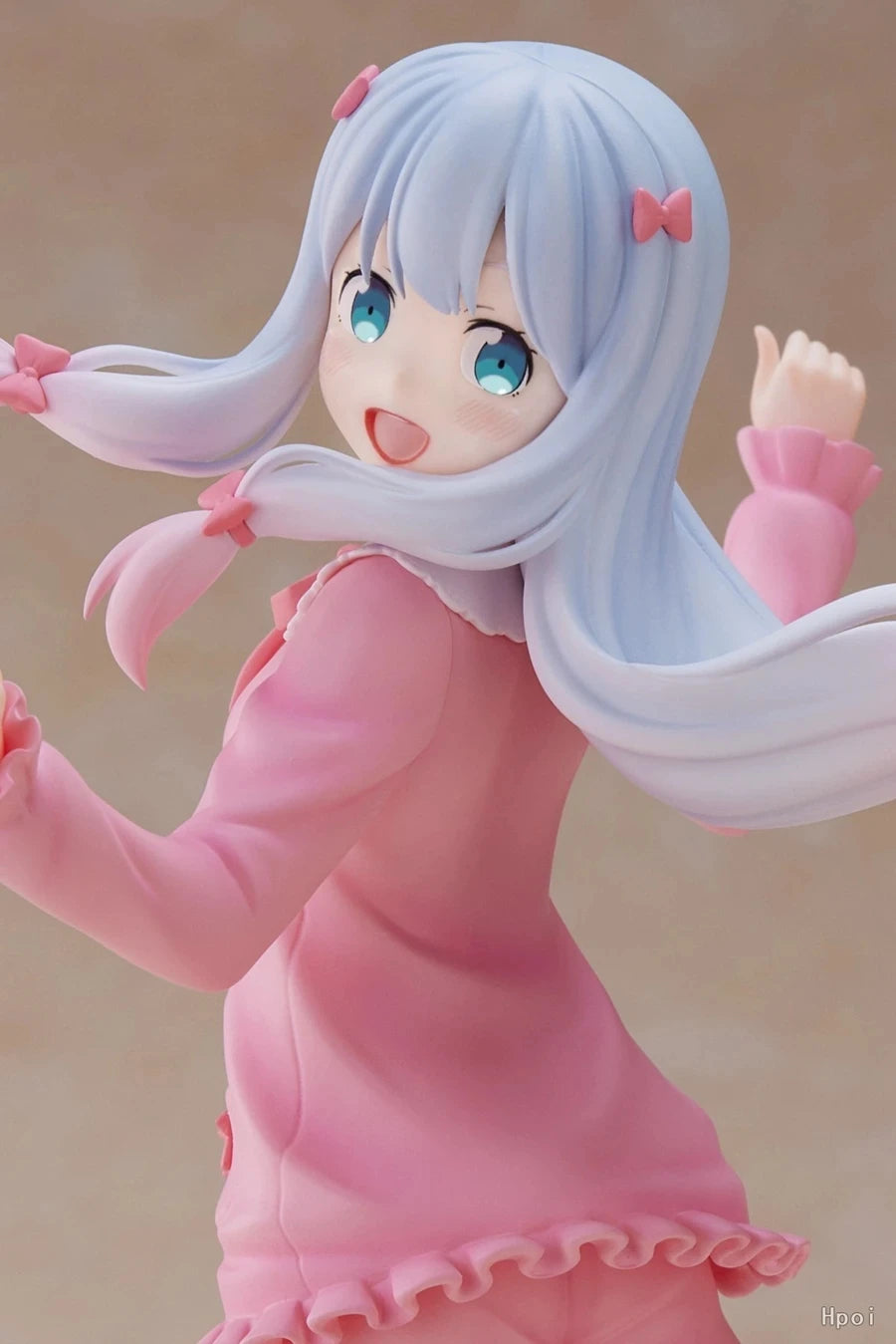 20 см Kawaii момиче фигурка Eromanga учител аниме фигурка розова пижама PVC колекция модел кукла играчки Izumi Sagiri екшън фигурка