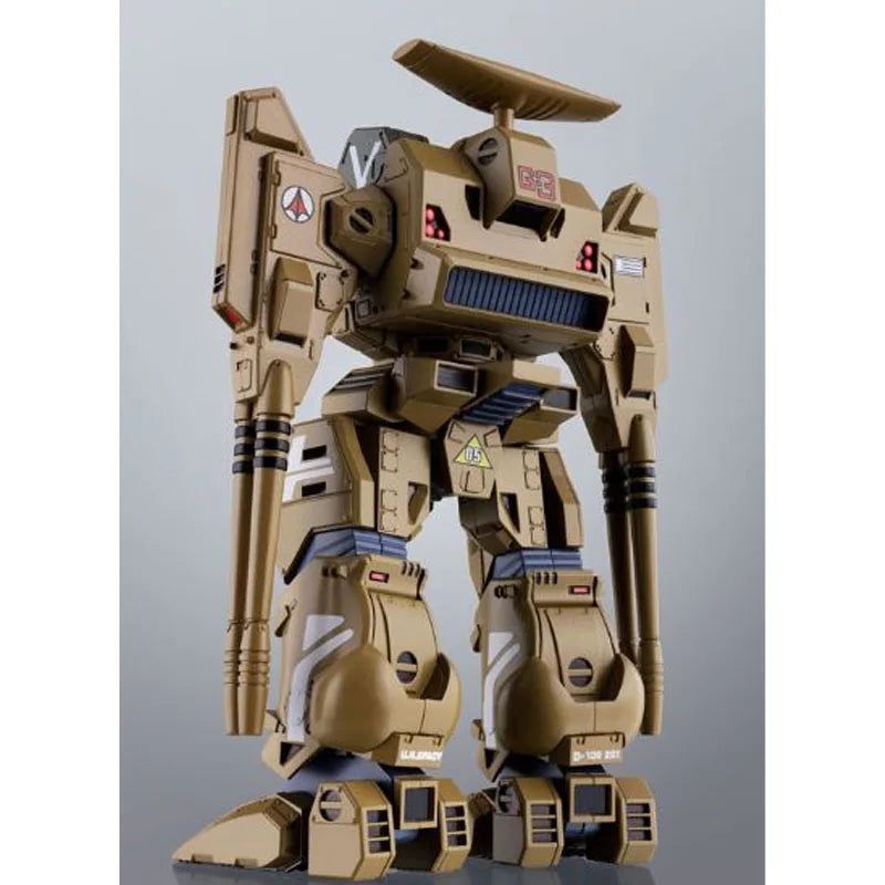 Bandai Original HI-METAL R ADR-04-MKX Destroid・Defender Anime Action Figures Toys for Boys Christmas Gift Collectible Model