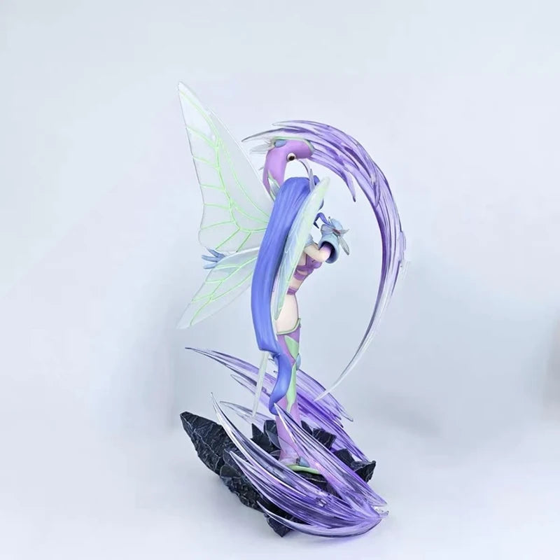 Fairimon Figuren 30 cm Digimon Figur PVC Niedliche Mädchen Modelle Statue Puppen Figur Sammlung Schreibtischdekoration Spielzeug Geburtstagsgeschenke
