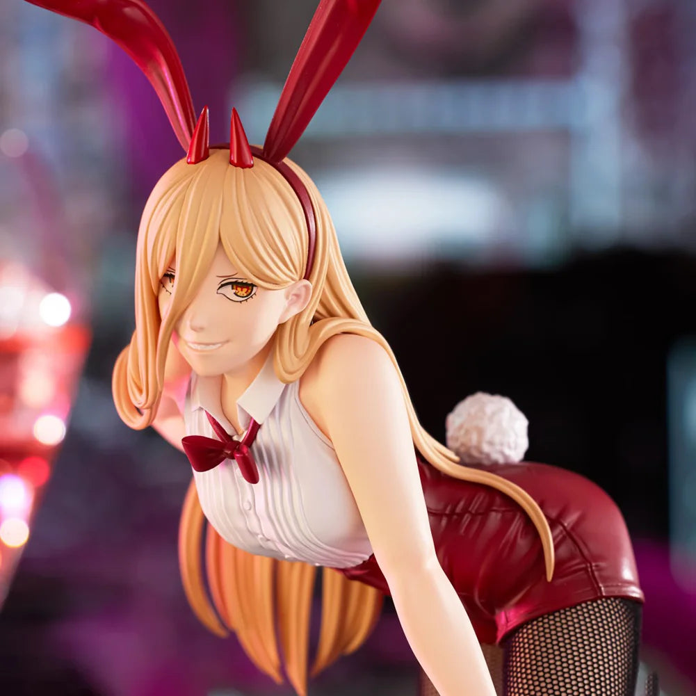 Anime Power Figure Makima action Figure Bunny Girl figure Power statue Desktop collection Ornament Adult Doll For Boy anime Gift