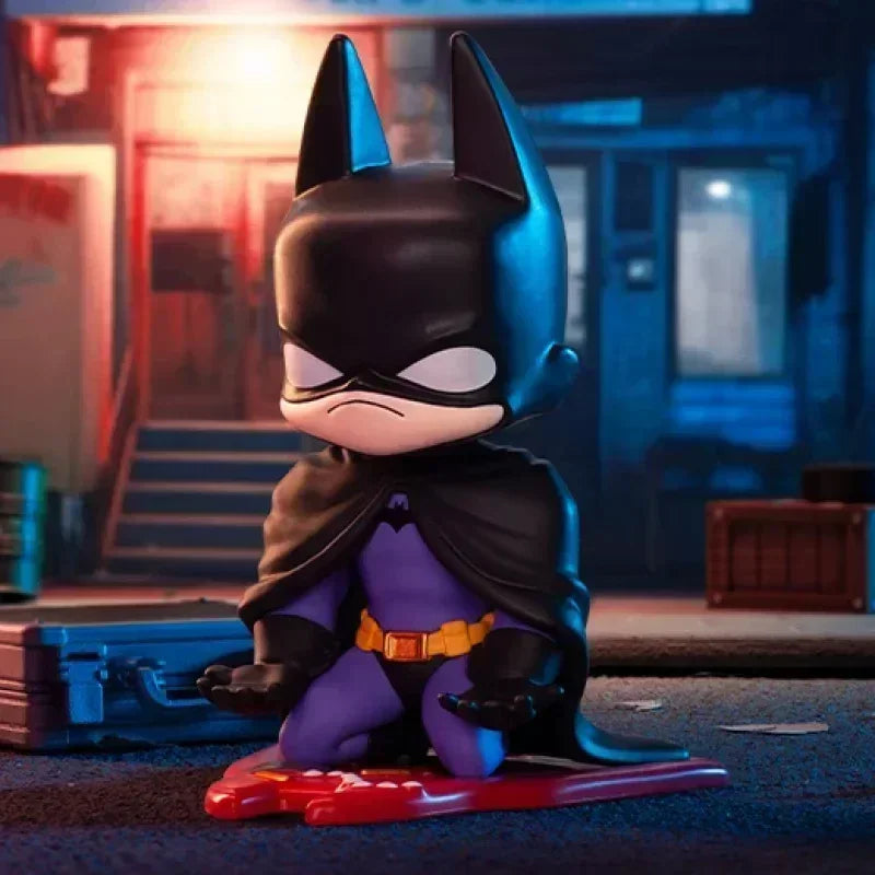 POP MART DC Gotham City Series Blind Box Guess Bag Mystery Box Toys Doll Cute Anime Figure Ornaments Gift
